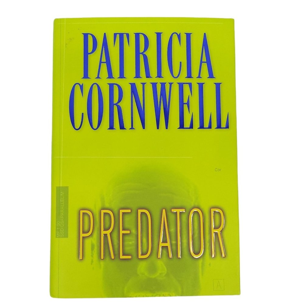 Predator Patricia Cornwell Kay Scarpetta Hardcover Dust Jacket Book